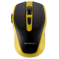 Serioux bežični miš za računalo, SRXM-PST600W-GR Cene
