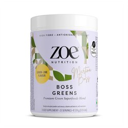 zoe Nutrition zoe Boss Greens, 250 g - Lemon Lime, (21508096) Cene