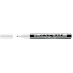 Paint marker E-792 0,8mm Edding bela 12PM792A Cene