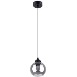 Nice Lamps crna viseća svjetiljka ø 15 cm grande – Cene