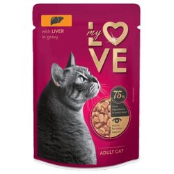 My Love sos za mačke Jetra 85g Cene