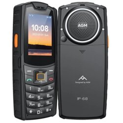 AGM Odporni telefon na tipke M6 SE (4G LTE) Dual SIM, IP68/IP69K/MIL-STD-810H, črn Cene