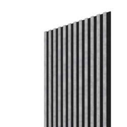 Stegu LINEA ACOUSTIC P URBAN/CRNO V2 240X60,5X2 CM Cene