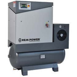 REM POWER Uljni kompresor EPM 150/10/500 DR 400V s sušilcem Cene