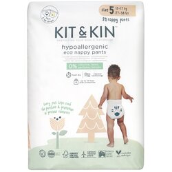 KIT&KIN ekološke hlačne pleničke velikost 5 (12-17 kg) 20 kosov Cene