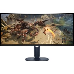 Alienware Monitor 34 Gaming AW3425DWM Curved, 3440×1440, WQHD, 180Hz, VA Antiglare, 21:9, 3000:1,... Cene