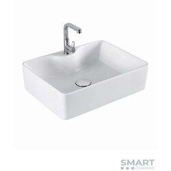 Smart Ceramic Lavabo nadgradni Rectis 48x37cm Cene
