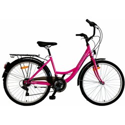 Crossbike cross Ultra Tonus 26'' 2024 / Pink 420mm Cene
