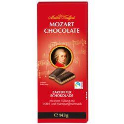 MAITRE TRUFFOUT Čokolada tamna Mozart 143g Cene