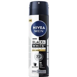 Nivea Men Black & White Invisible Epic Night dezodorans u spreju 150ml Cene