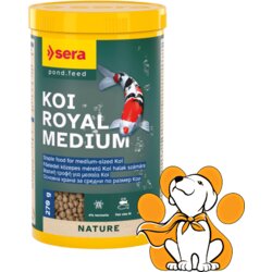 Sera koi royal medium nature hrana za šarane u granulama, 270g Cene