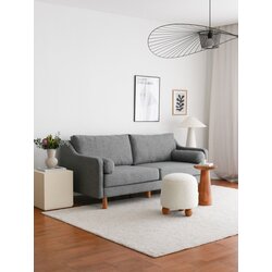 Atelier Del Sofa Trosed Nordi 196x82x93cm Siva Cijene
