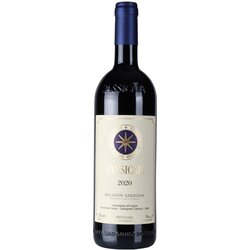 Tenuta San Guido sassicaia 0,75l Cene