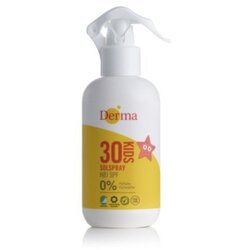 4Organic sprej za decu za sunčanje sa zaštitnim faktorom spf 30 derma sun kids 200ml Cene