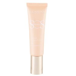 Clarins sOS Primer podloga za šminku sa svojstvima prikrivanja 30 ml nijansa 02 Peach za žene Cene