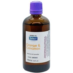 Select Aroma Orange & Cinnamon (mirisno ulje 100ml) Cene