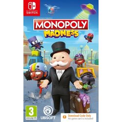 Monopoly Madness - koda v škatlici (SWITCH) Cene