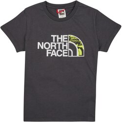 The North Face Boys S/S Easy Tee Crna Cijene
