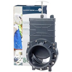 FIAP vratni ventil GateValve Active 160 mm črne barve\, 2428, (20641476) Cene