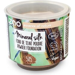 Zao Refill Mineral Silk - 505 Coffee Beige Cene