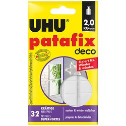 Uhu Lepilne blazinice UHU Patafix homedeco (32 kosov) Cene