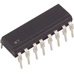 Lite-On Optokoplerski fototranzistor LTV-844 DIP-16 (6 pinski) Tranzistor AC, DC Cene