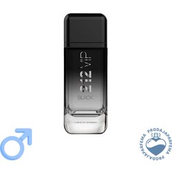 Carolina Herrera 212 Vip Men Black - 200ml Cene