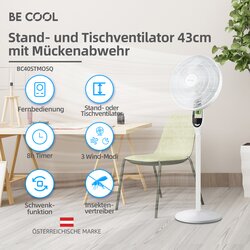 BE COOL BC40STMOSQ Ventilator Cene