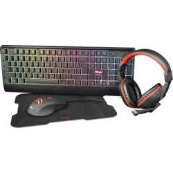Trust gaming set tipkovnica, miš, slušalica i podloga za miš Ziva (24233) Cijene