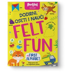  Dodirni, oseti i nauči - Felt Fun ( 1000055 ) Cene