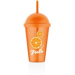 QLUX čaša sa slamkom 450ml L-00899 Cene