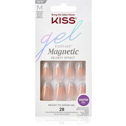 Kiss Gel Fantasy High Volume Gel umetni nohti North Coast 28 kos Cene