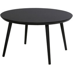 Hartman črna vrtna miza sophie, ø 128 cm Cene