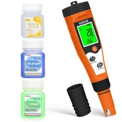 GIDIGI digitalni 7v1 tester vode pH/klor/sol/ORP/EC/TDS/temperatura Cene