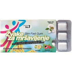 Slim fast gum žvake za mršavljenje 18g, 12komada Cene