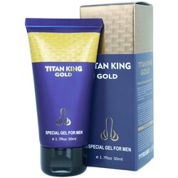 Titan Gel Titan King Gold 50ml Cene