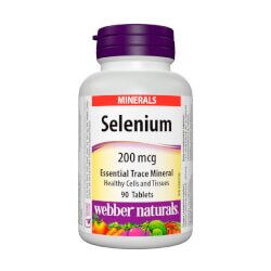 Webber Naturals Selen 200mcg Cene