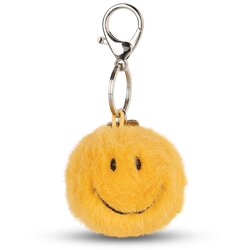 Smiley privjesak za ključeve ECO Fuzzy - Yellow - 5,5 cm (1126) Cene