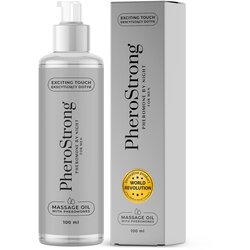 PheroStrong by Night - masažno ulje za žene (100 ml) Cene