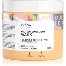 SoFlow Medium Porosity maska za lase proti krepastim lasem 400 ml Cene