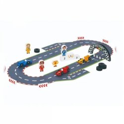 Tooky Toy Tooky Toy: Lesena proga komplet Cene