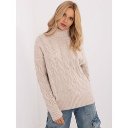 Wool Fashion Italia Sweater-AT-SW-23445.00-light beige Cijene