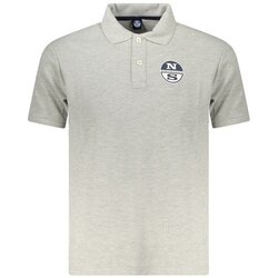 North Sails Muška Polo Majica Kratkih Rukava Siva Cijene