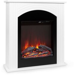 Klarstein elbrus, električni kamin, 2000 w, led-tehnologija, daljinsko upravljanje Cene