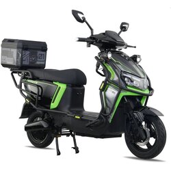 Galaxy električni bicikl 10" defender 250W 60V/23AH grafen crna/zelena