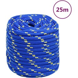 vidaXL Vrv za čoln moder 16 mm 25 m polipropilen Cene