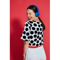 Jam Audio Been There Blue Bluetooth On-Ear Headphones Cene