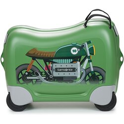 Samsonite RIDE-ON SUITCASE MOTORBIKE Zelena Cene