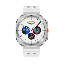 Ms Mobile DT WATCH ULTRA Smart Watch srebrni (bela silikonska narukvica) Cene