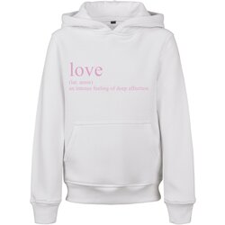 MT Kids Kids Love Definition Hoody white Cene